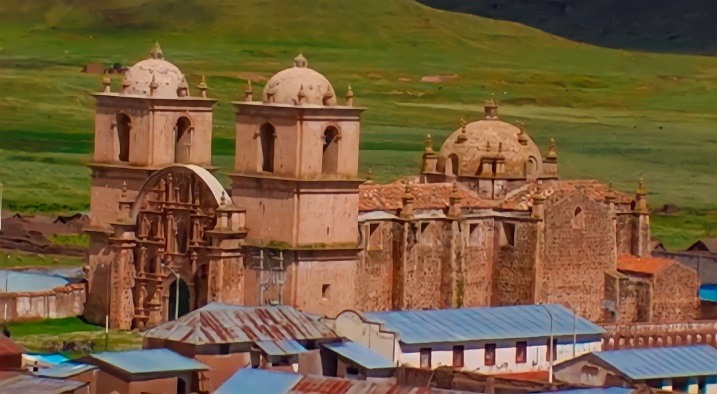 TEMPLO SAN SANTIAGO DE PUPUJA